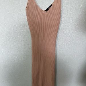 Cream mini dress!